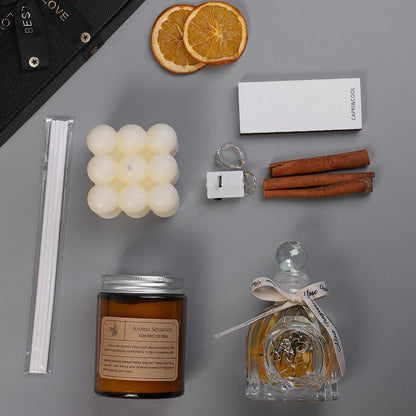 Aromea | Ultimate Fragrance Gift Set-Luxury,Flameless,Perfume Scented Aromea