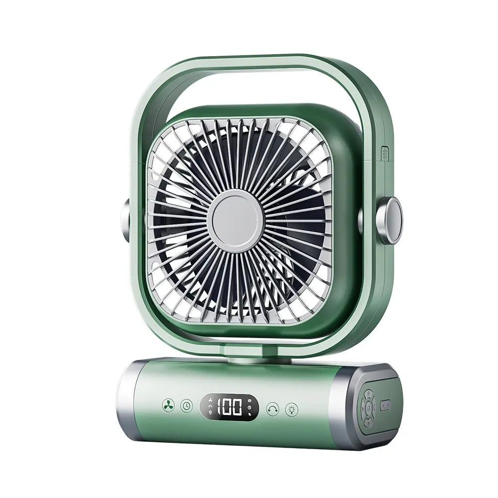 Aromea| Camping Fan - Portable, Rechargeable,Hanging Aromea