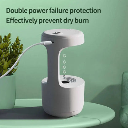 Aromea | Anti-Gravity Humidifier - Large Capacity, Aromatherapy, LED Display Aromea