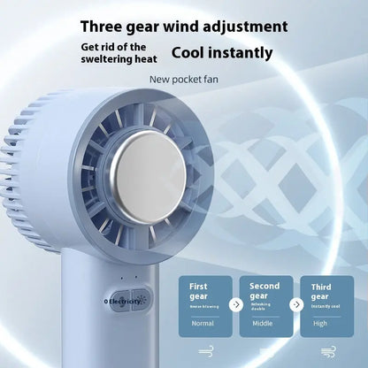 Aromea |Pocket Fan - Stand, Portable, Ice Cold Aromea