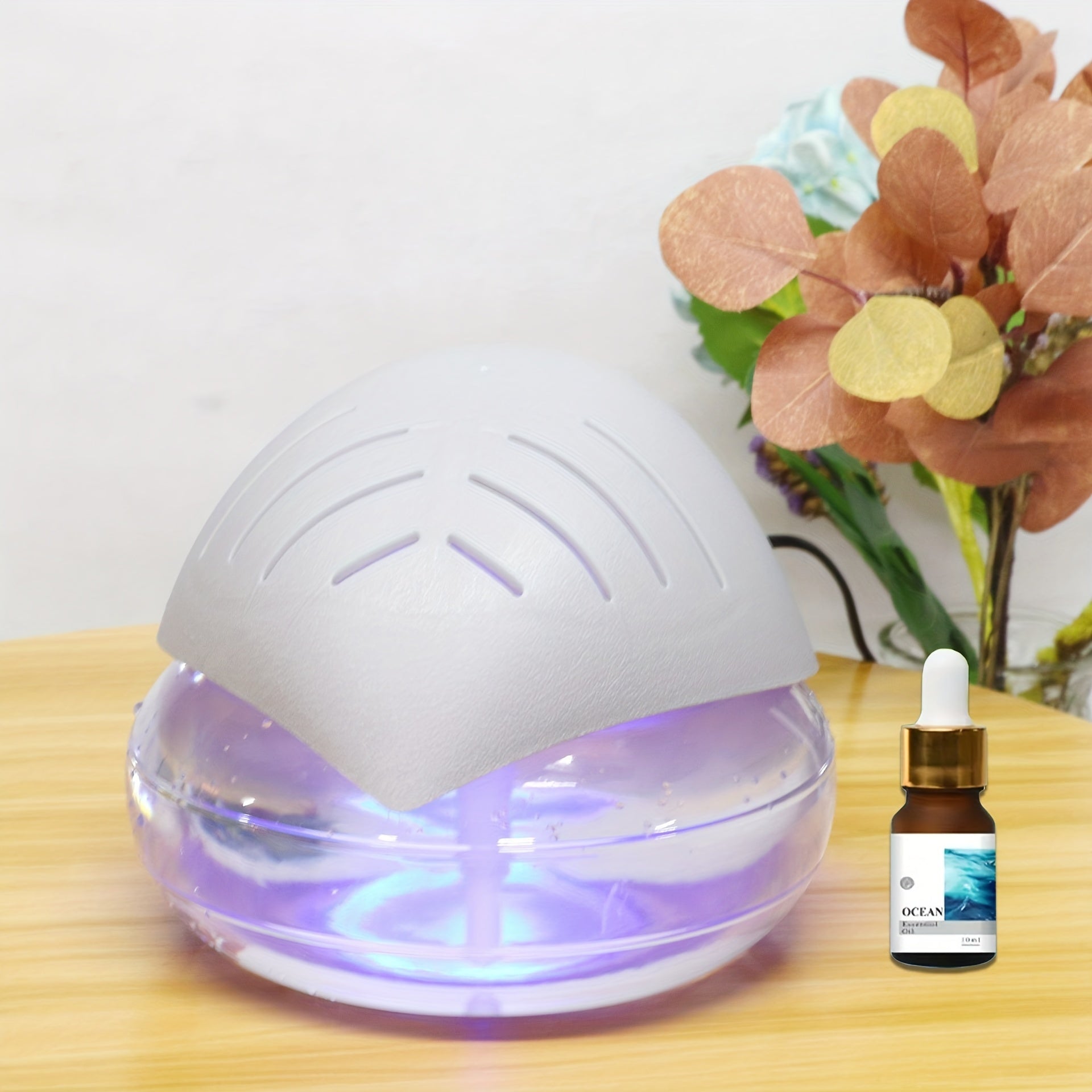 Aromea | Aromatherapy Diffuser & Air Purifier - 7-Color LED, Portable Aromea
