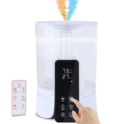 Aromea | 6L Humidifier - Warm & Cool Mist, UV Sterilization, Smart App Aromea